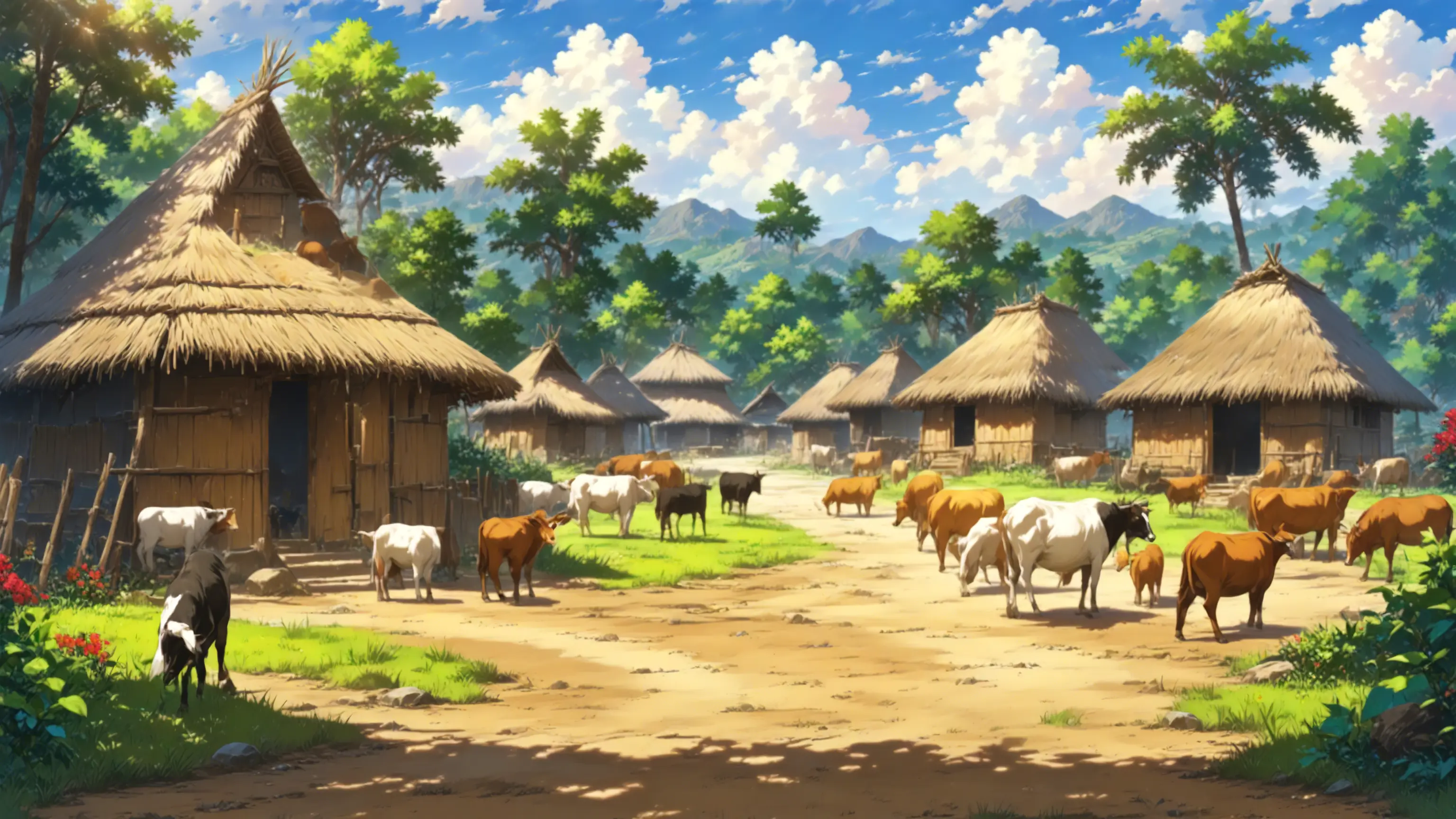 Creates Anime Backgrounds Within Minutes