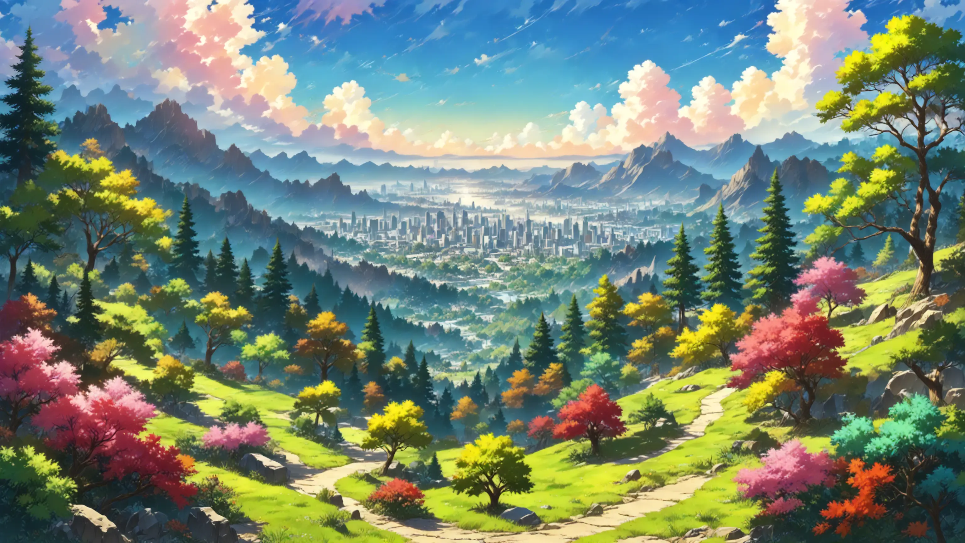 Can’t Find the Right Anime Background? Just Make One
