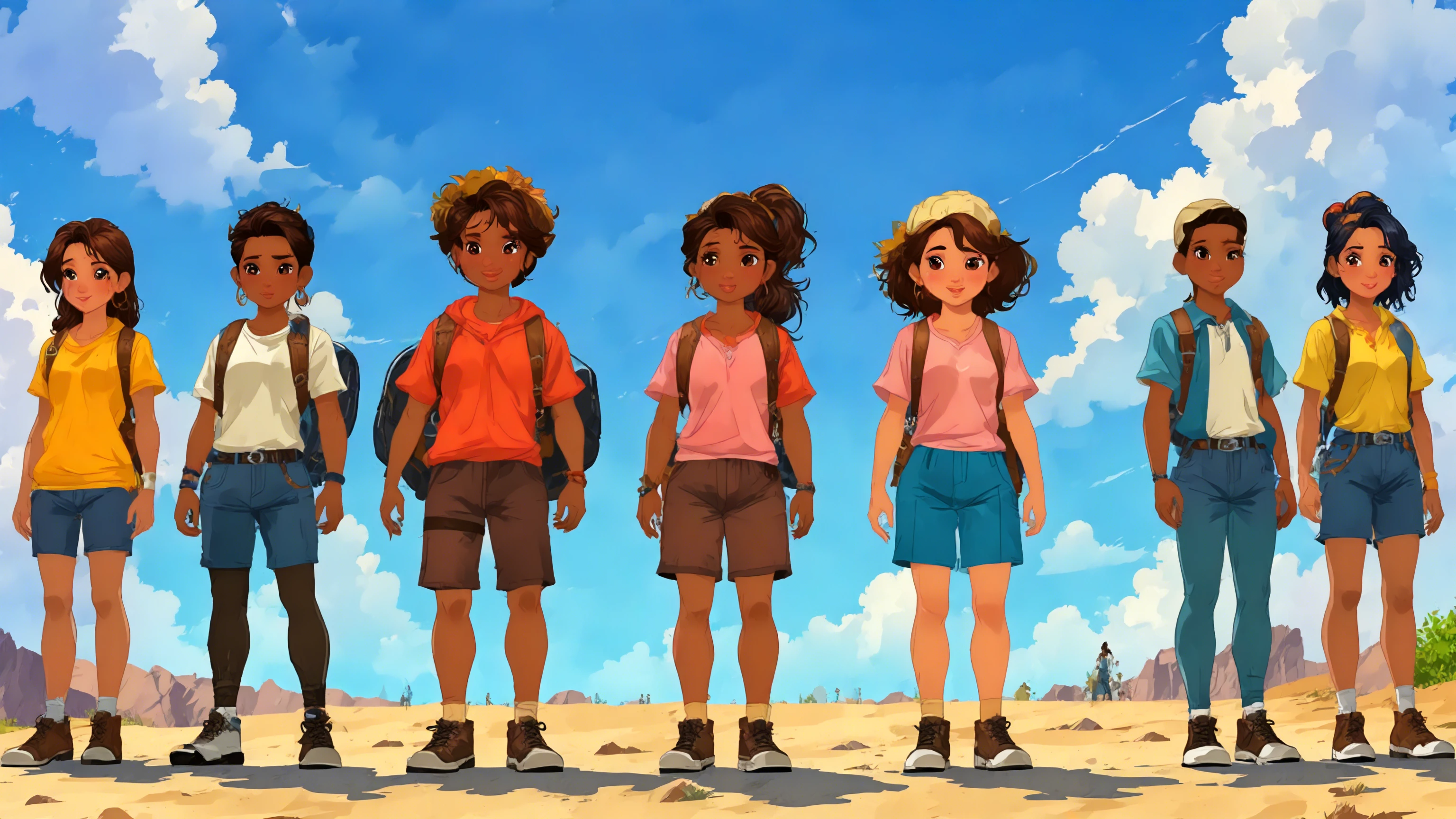 Why Use 3 Apps to Make One Character?