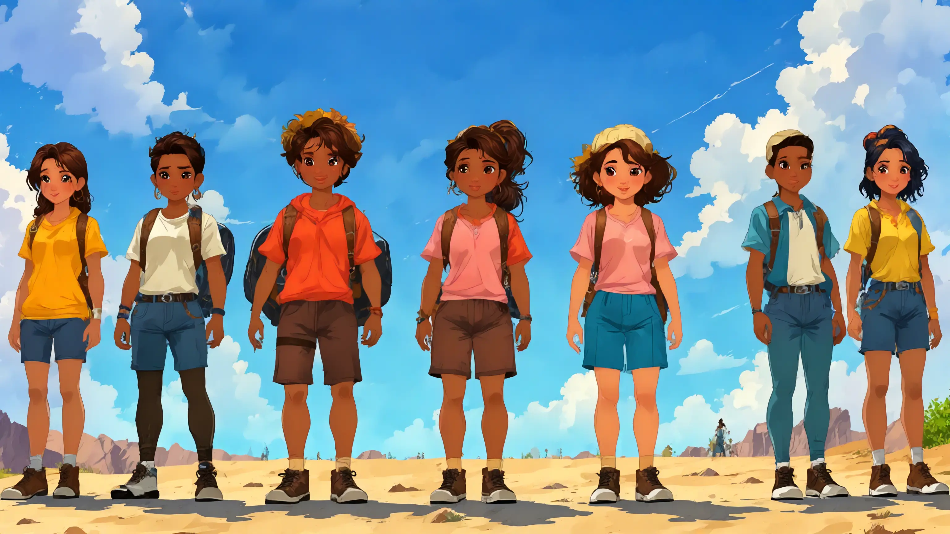 Build Animated Characters from Just a Prompt